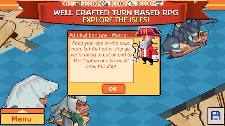 Swords & Crossbones: An Epic Pirate Story