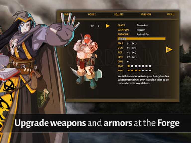 Swords of Anima