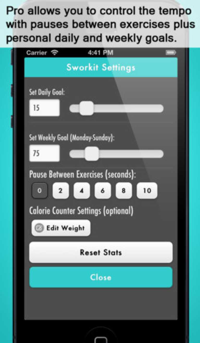 Sworkit Pro