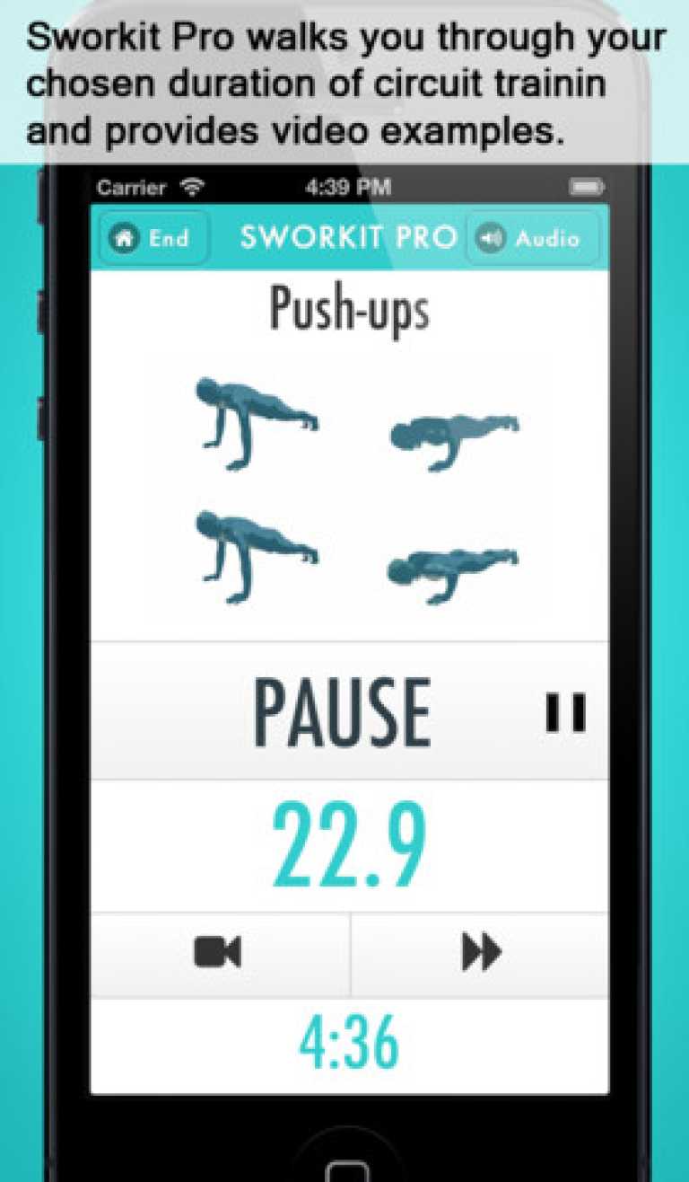 Sworkit Pro