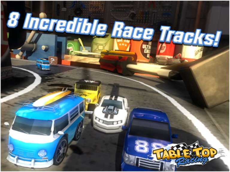 Table Top Racing