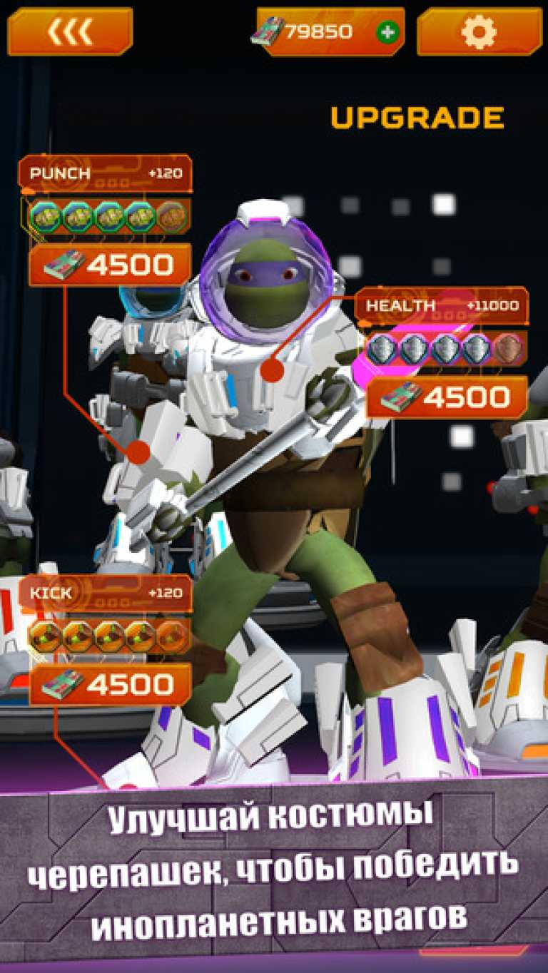 TMNT Battle Match - Ninja Turtles Matching Game