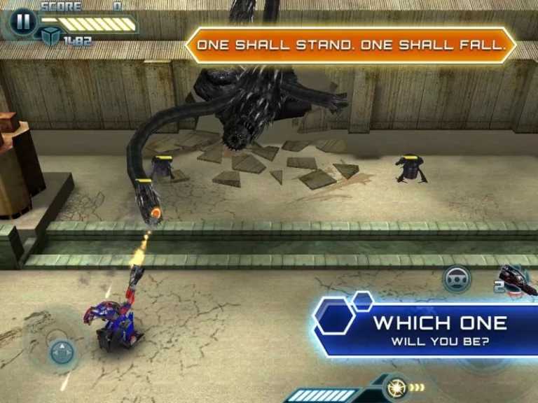 TRANSFORMERS: DARK OF THE MOON HD