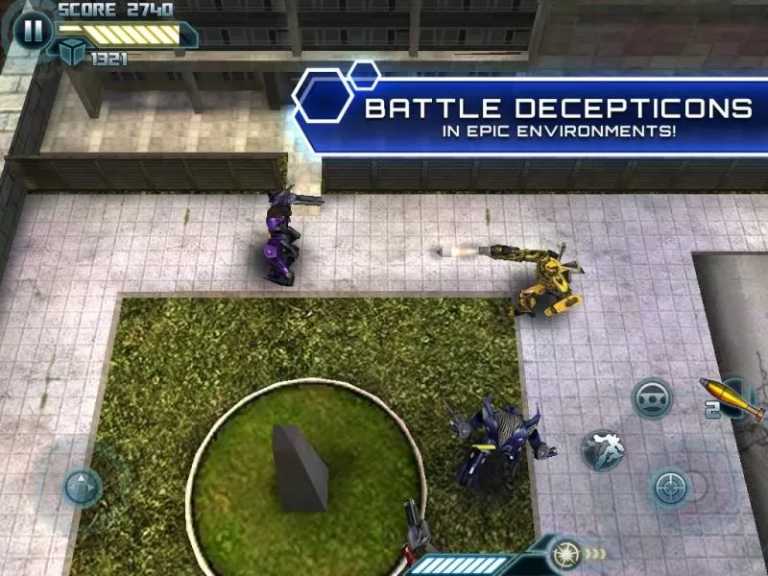 TRANSFORMERS: DARK OF THE MOON HD