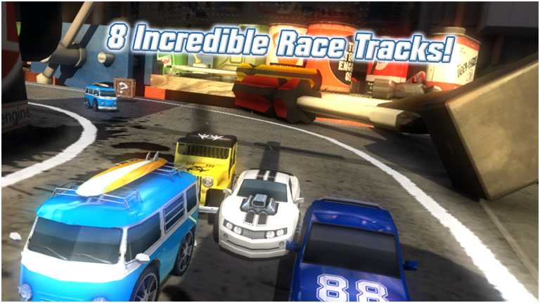 Table Top Racing