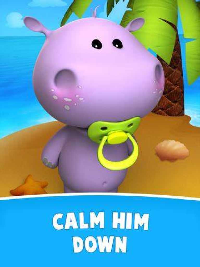 Talking Baby Hippo 