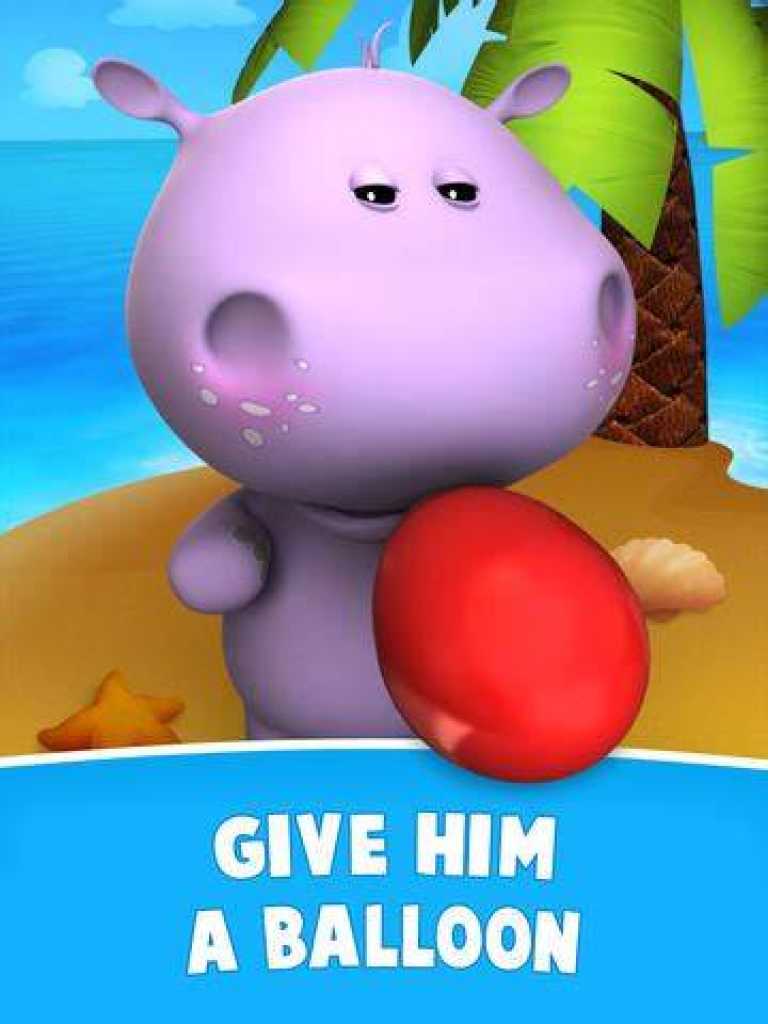 Talking Baby Hippo 