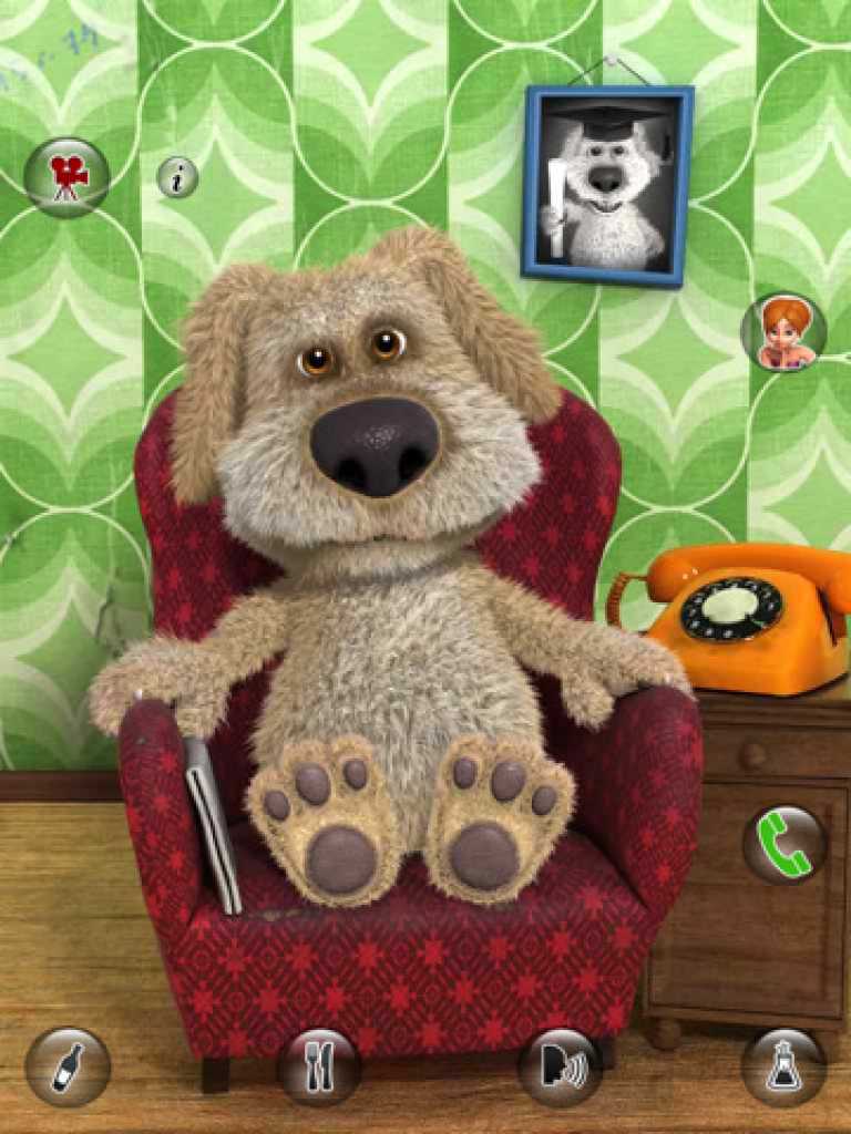 Talking Ben The dog for IPad