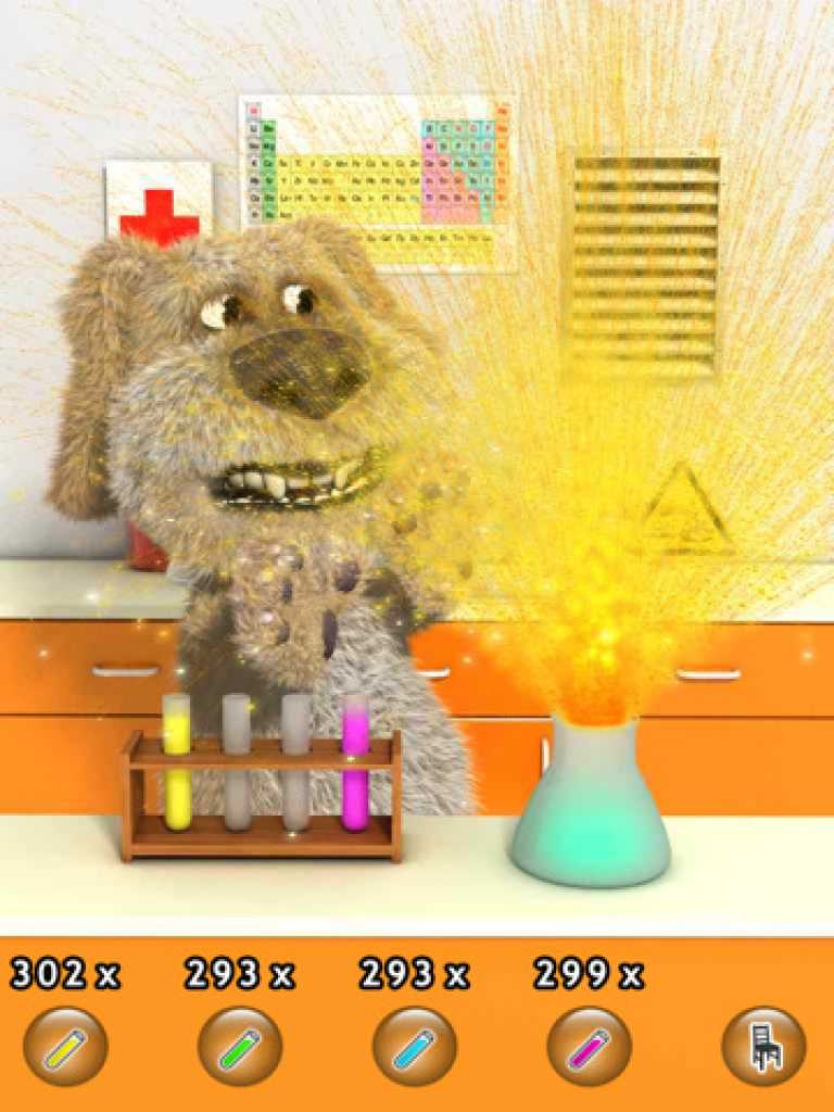 Talking Ben The dog for IPad