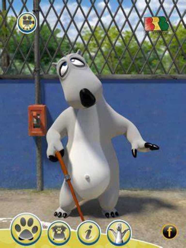 Talking Bernard