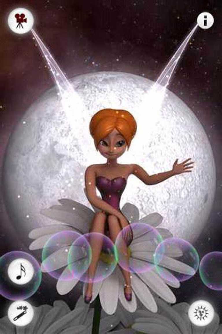 Talking Lila the Fairy
