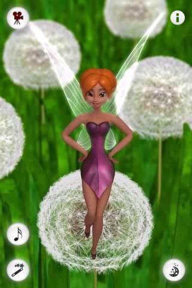 Talking Lila the Fairy