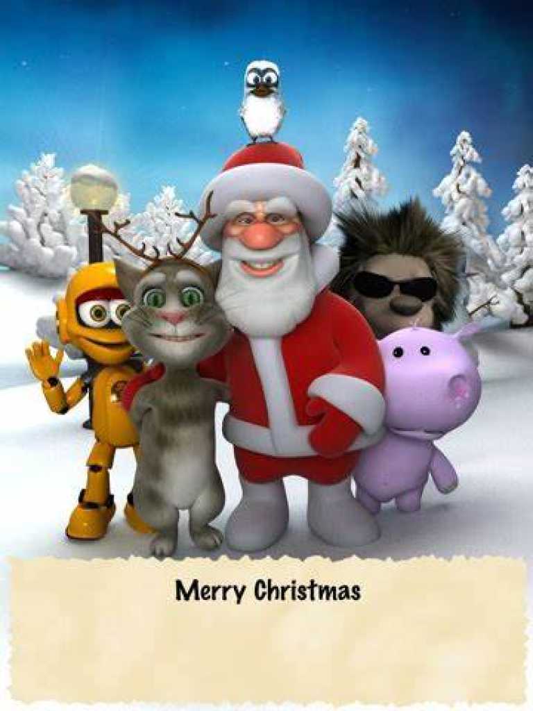  Talking Santa for iPad HD