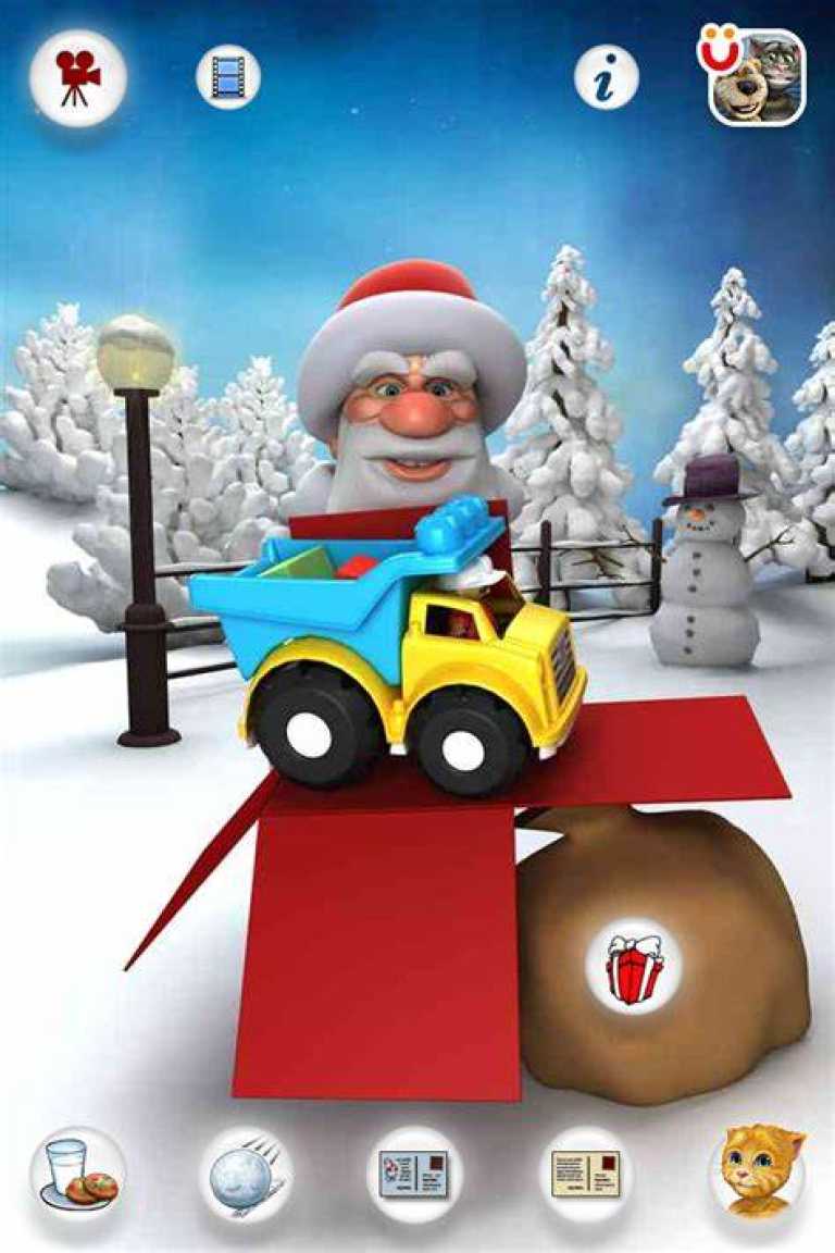  Talking Santa for iPad HD