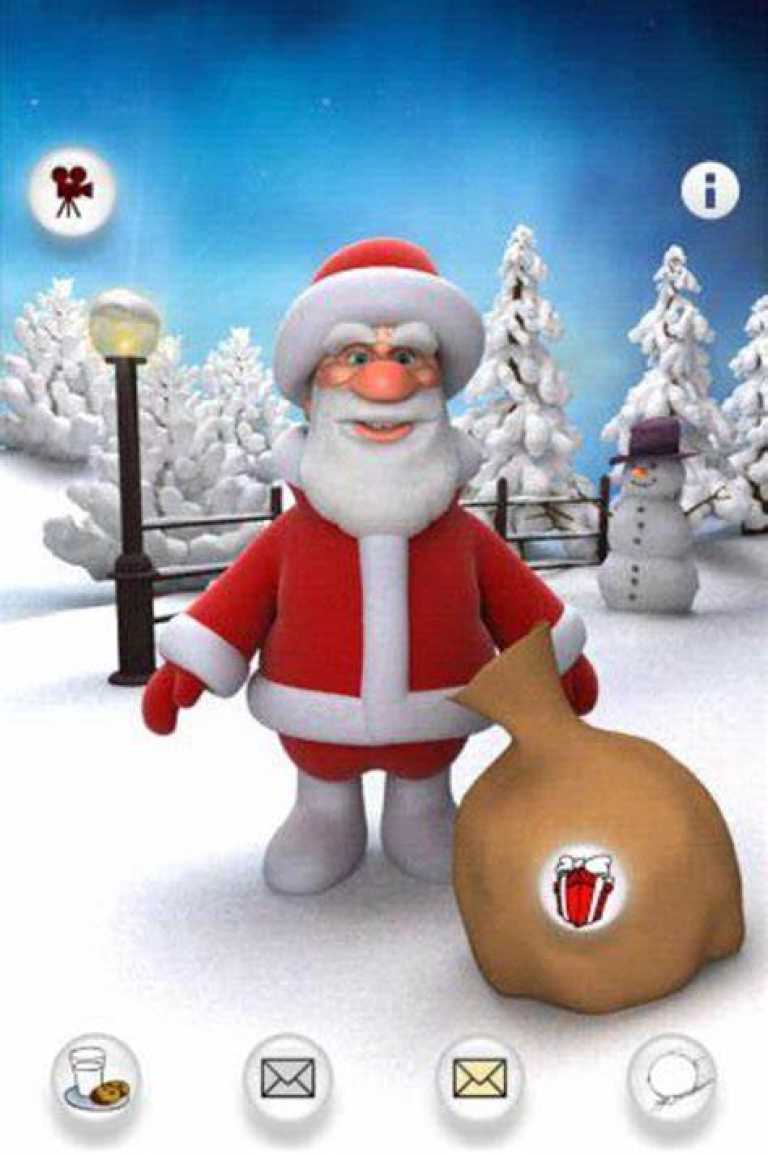  Talking Santa for iPad HD