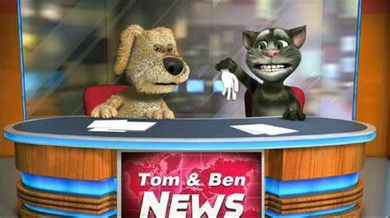 Talking Tom&Ben News