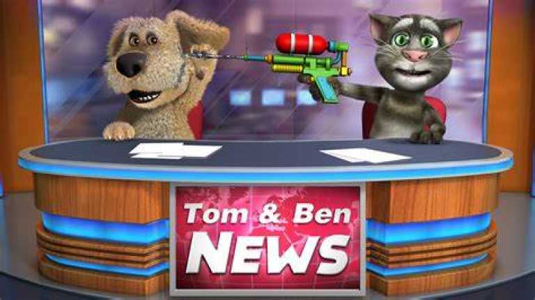 Talking Tom&Ben News