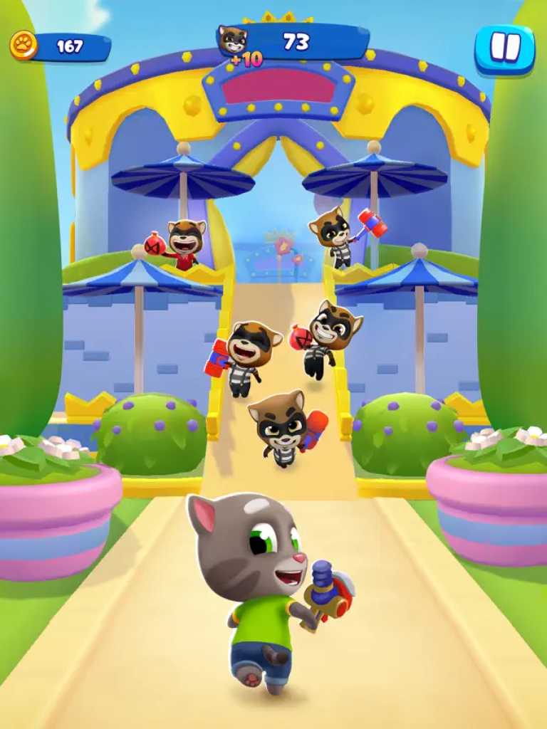 Talking Tom Blast Park