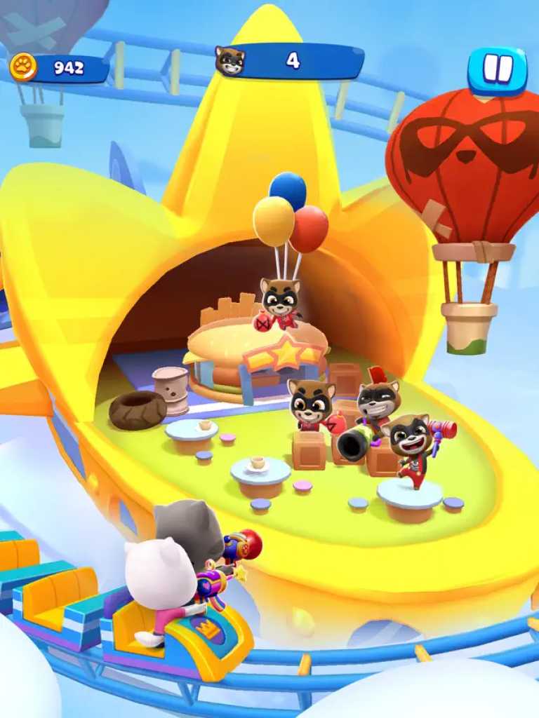 Talking Tom Blast Park