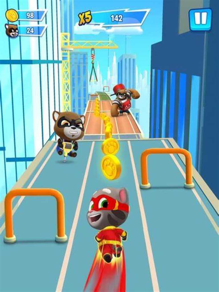 Talking Tom Hero Dash
