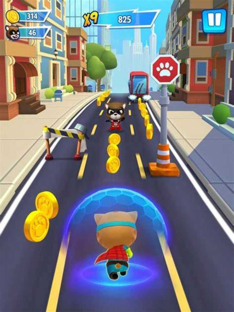 Talking Tom Hero Dash