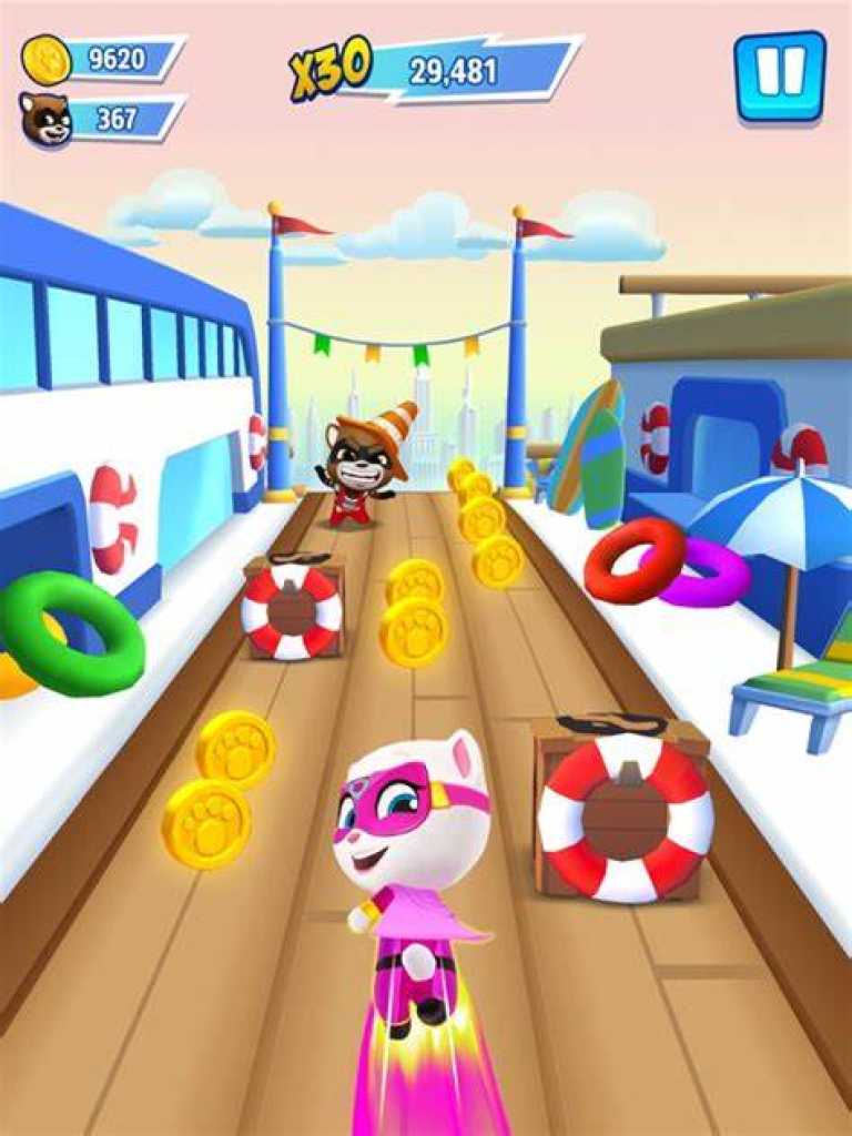 Talking Tom Hero Dash