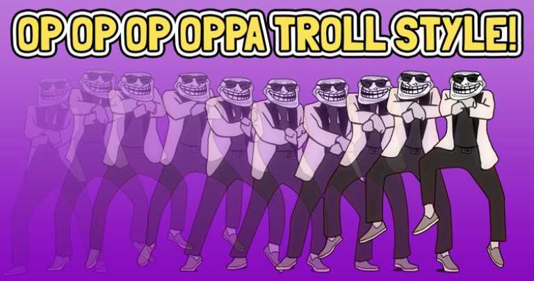 Tap Dance Troll Style - Relax with the Best Fun and Cool Free Music Game App for Kids and Family