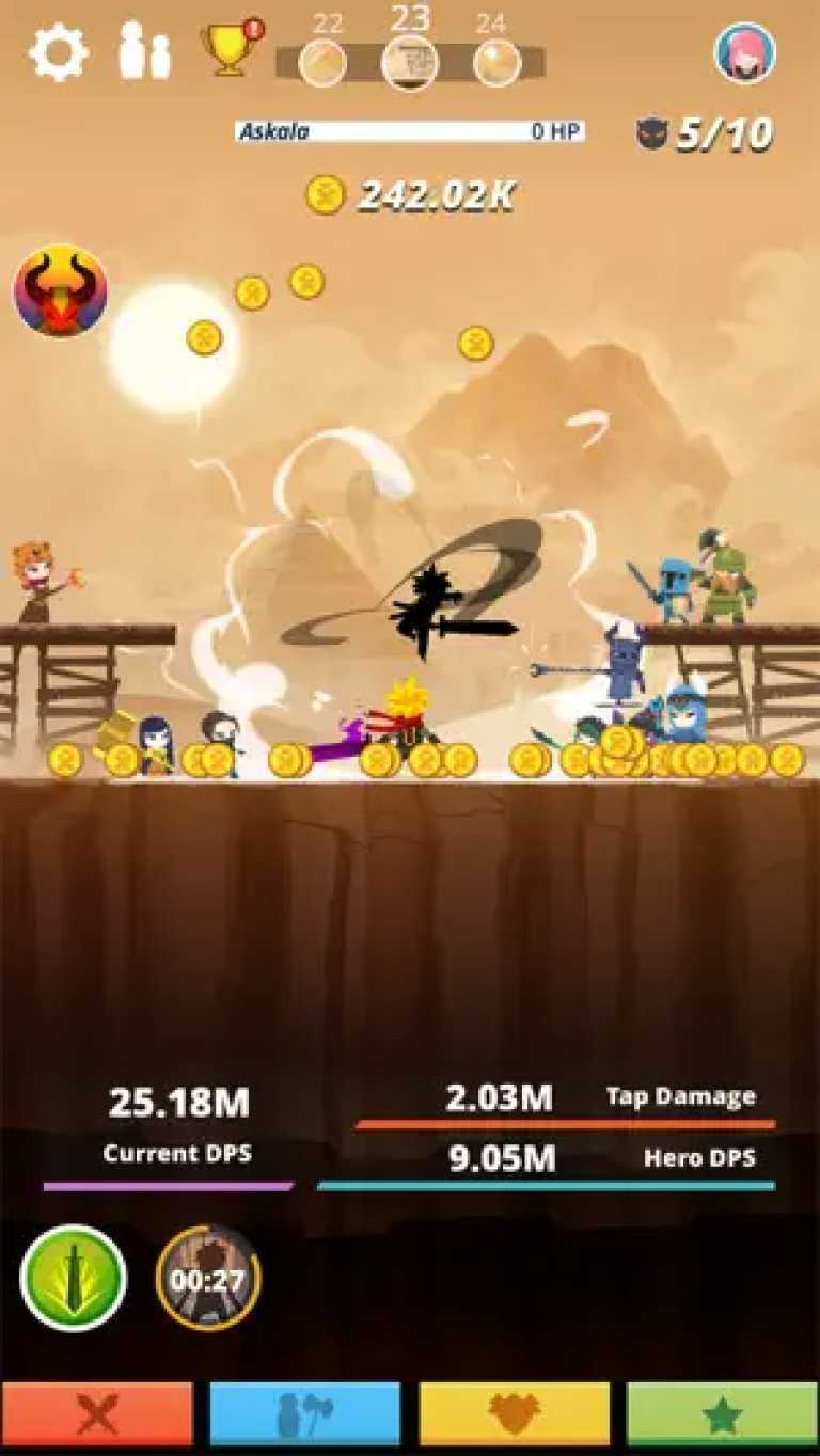 Tap Titans
