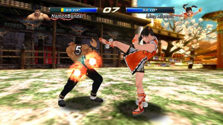 Tekken Card Tournament