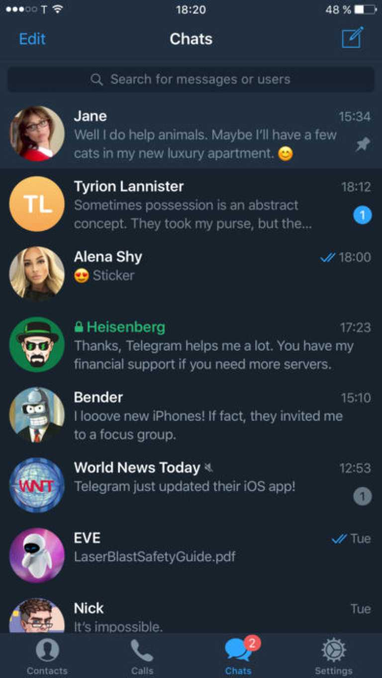 Telegram X