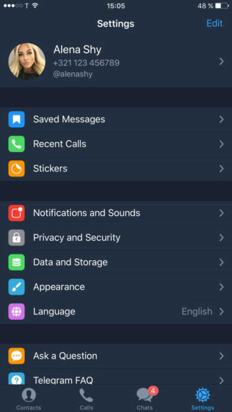Telegram X