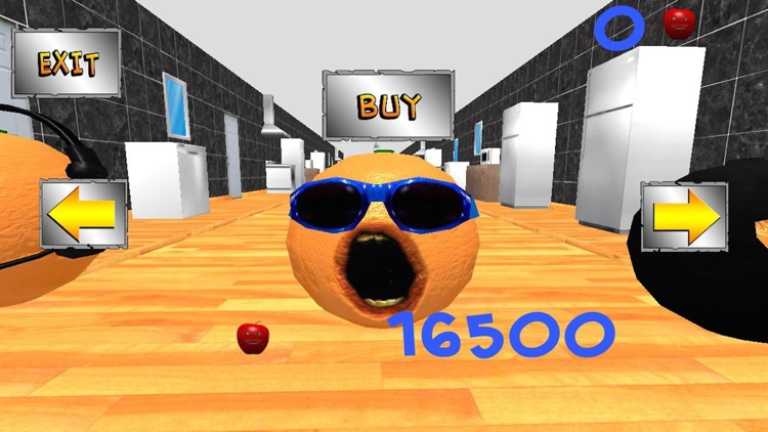 The Annoying Orange Rush