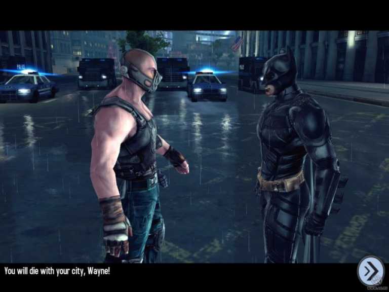The Dark Knight Rises
