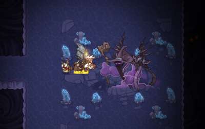 The Greedy Cave