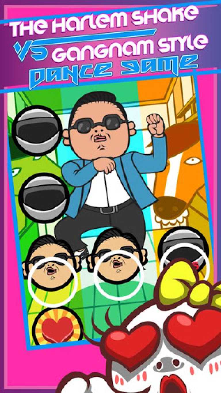 The Harlem Shake vs Gangnam Dance Game