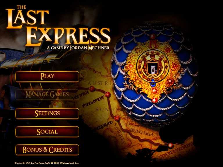 The Last Express