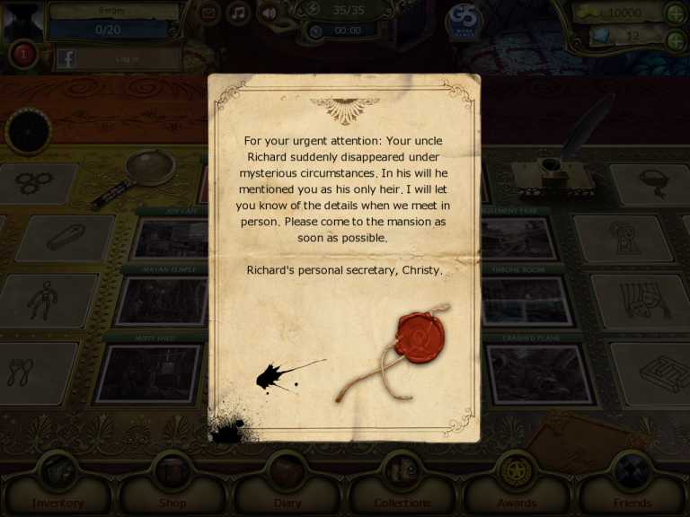 The Secret Society: Mystery
