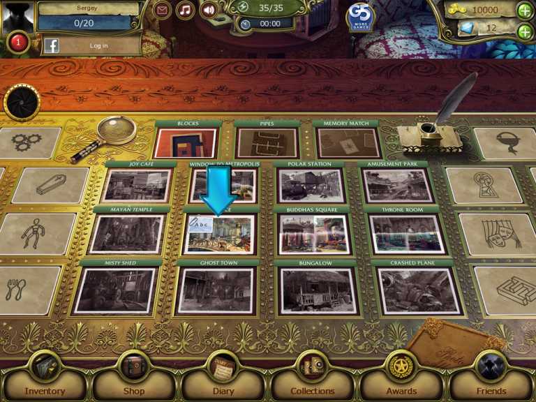 The Secret Society: Mystery