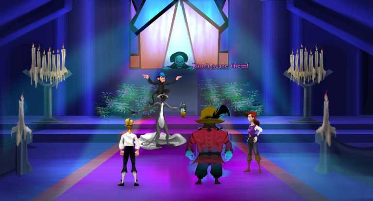 The Secret of Monkey Island: Special Edition
