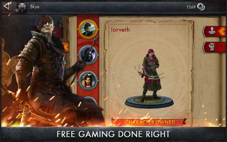 The Witcher Battle Arena