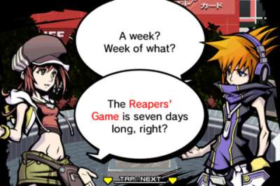 The World Ends With You HD