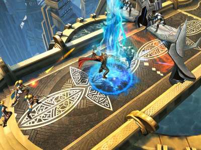 Thor The Dark World The Official Game