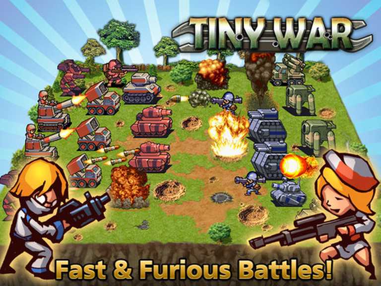 Tiny War XD