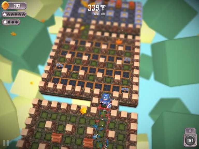 Tiny Bombers