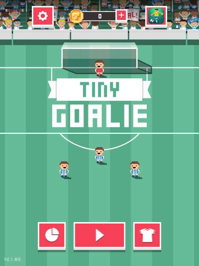 Tiny Goalie