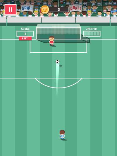 Tiny Goalie