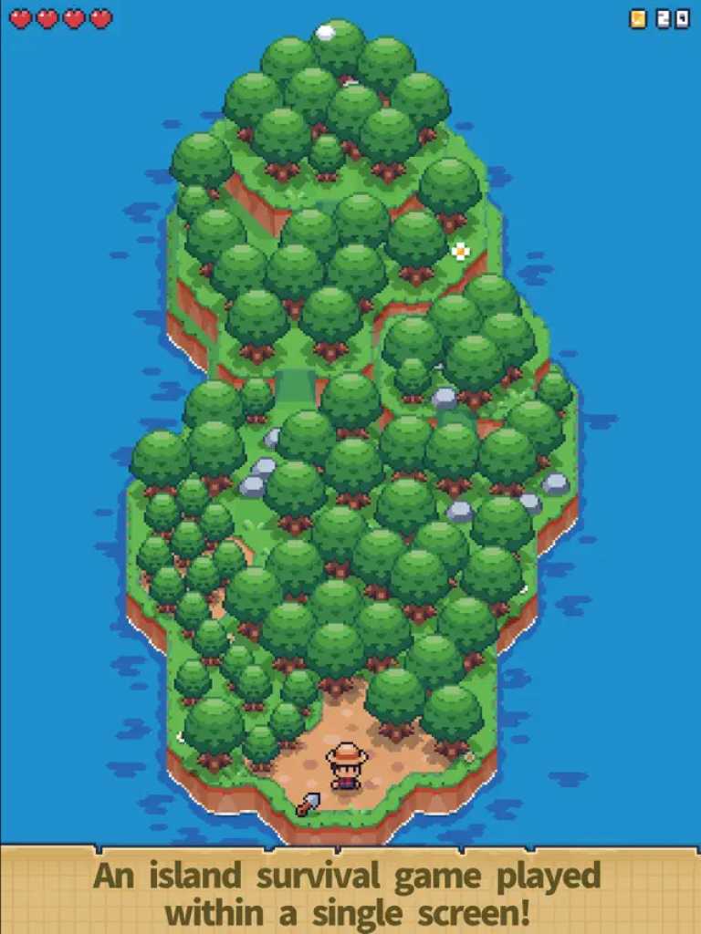 Tiny Island Survival