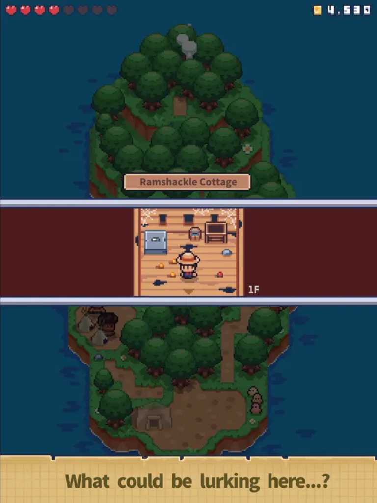 Tiny Island Survival