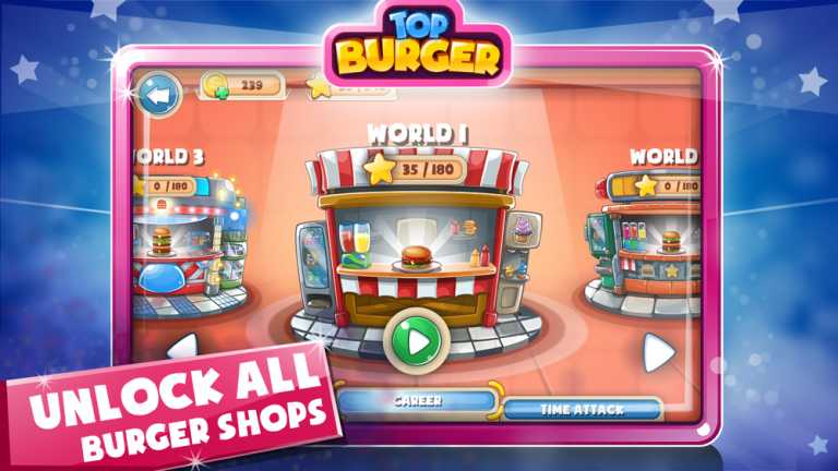 Top Burger Chef Cooking Story