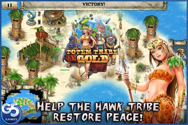 Totem Tribe Gold HD